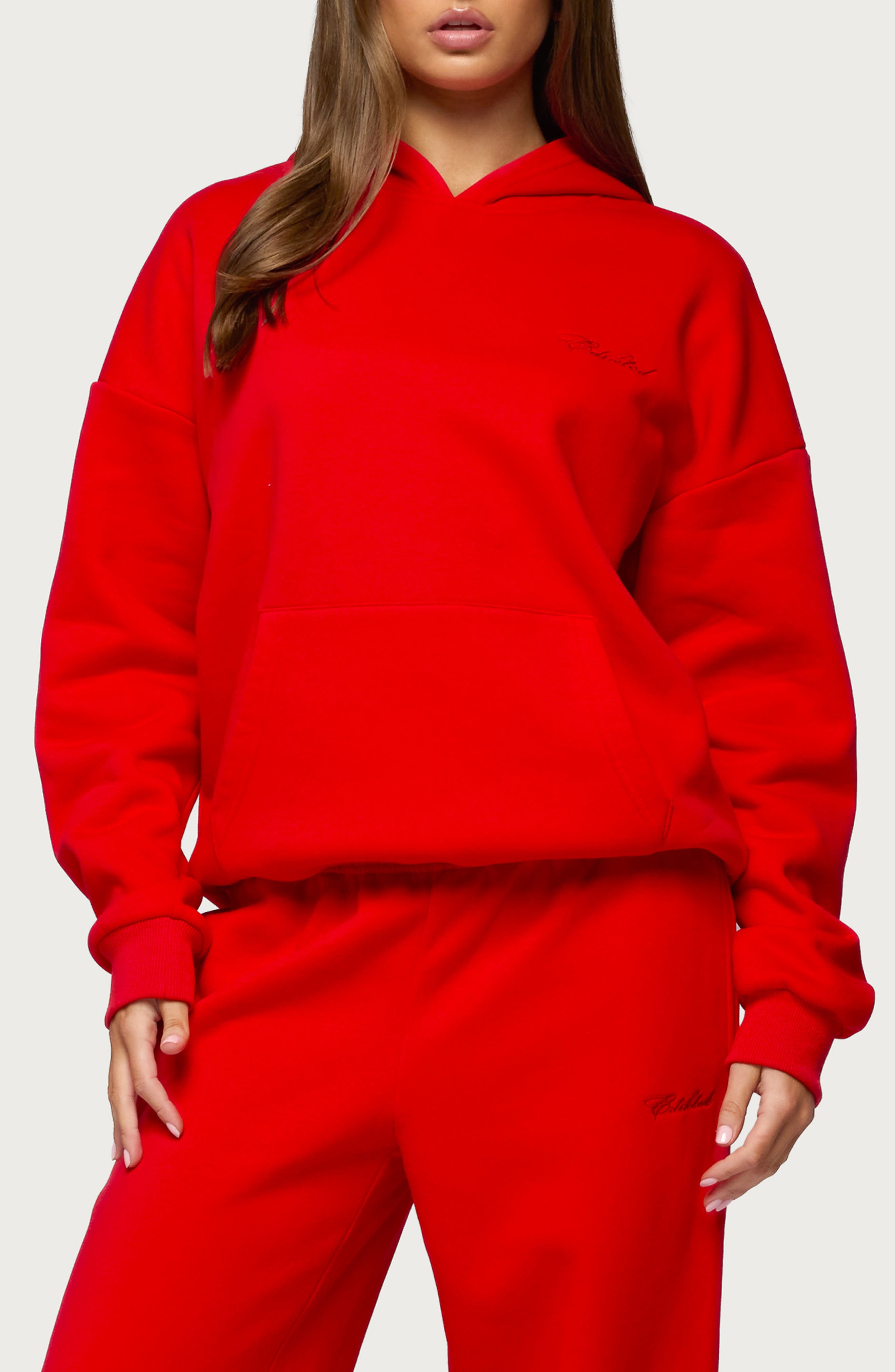 Basic Girl Oversize Hoodie