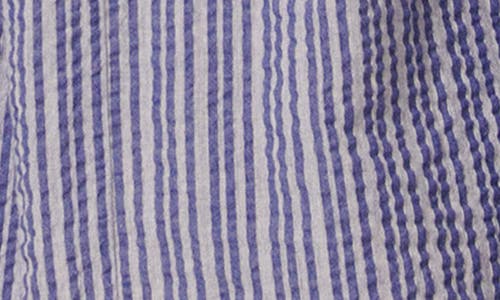 NOBODY'S CHILD NOBODY'S CHILD MARISSA STRIPE ORGANIC COTTON MIDI SUNDRESS 