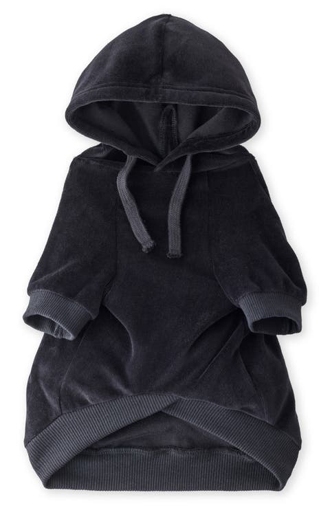 Cooper II Velour Pet Hoodie