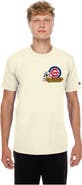 New Era Men's New Era Natural Chicago Cubs Dia de los Muertos Sugar Skull T-Shirt