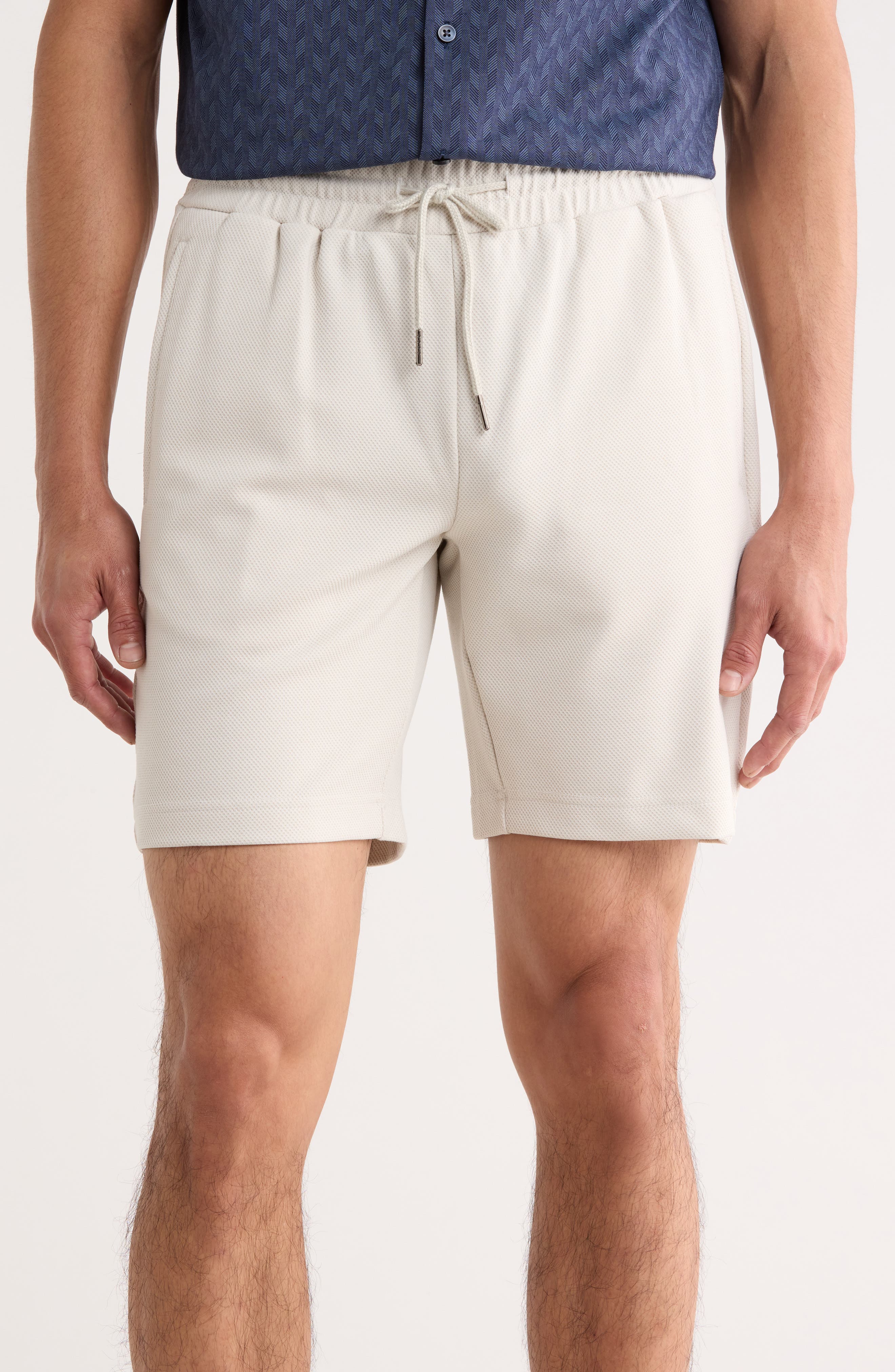 Robert Barakett Drawstring Knit Shorts