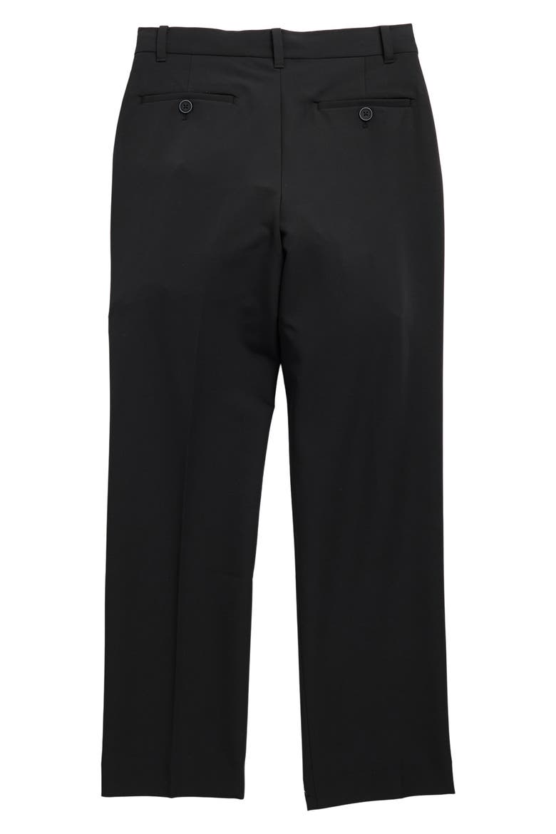 Kids' Stretch Performance Pants, Alternate, color, DEEP BLACK