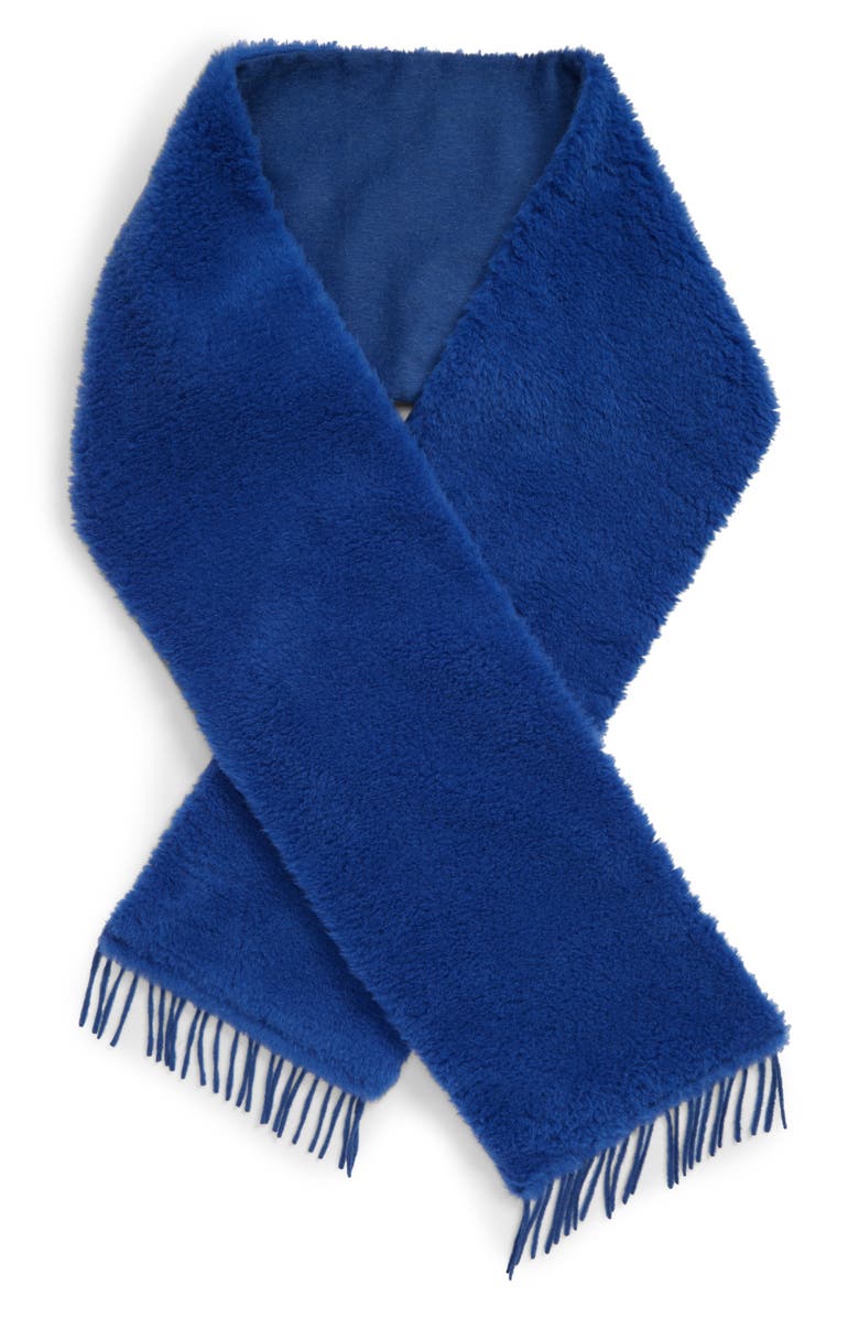 Max Mara Allegra Teddy Scarf, Alternate, color, 