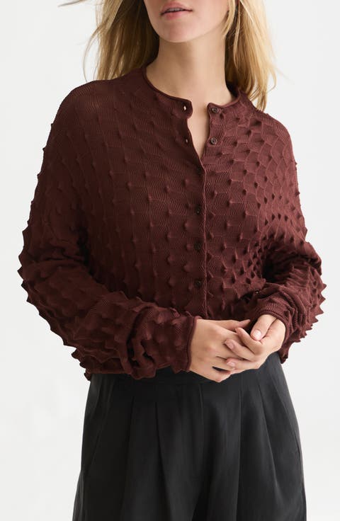 Textured Stitch Cardigan