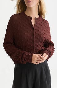 Scotch & Soda Textured Stitch Cardigan