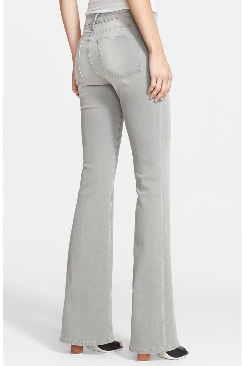 Denim 'Le High Flare' High Waist Jeans, Alternate, color, HARDY