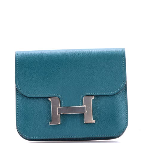 Constance Slim Wallet Evercolor