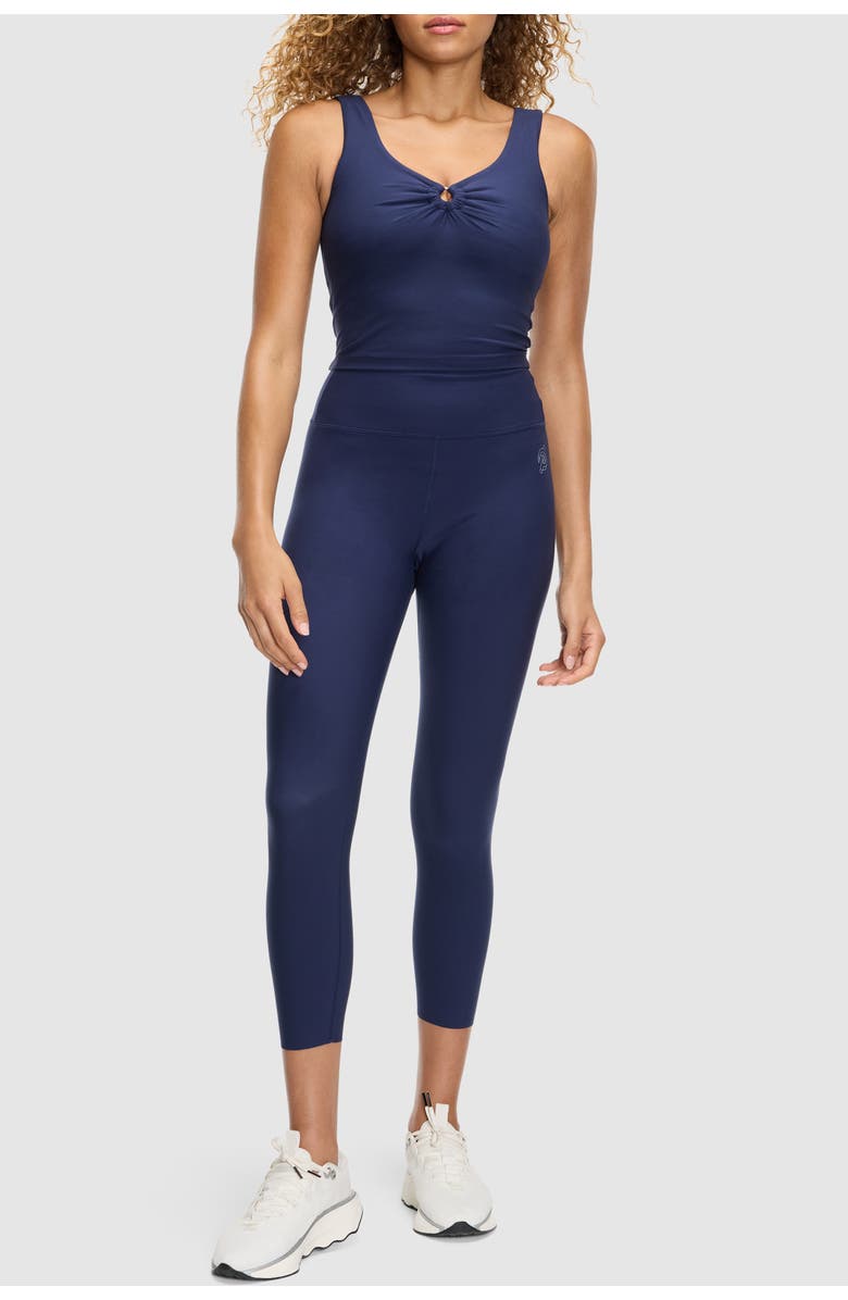 Peloton Cadent Everyday Capri, Main, color, Peacoat