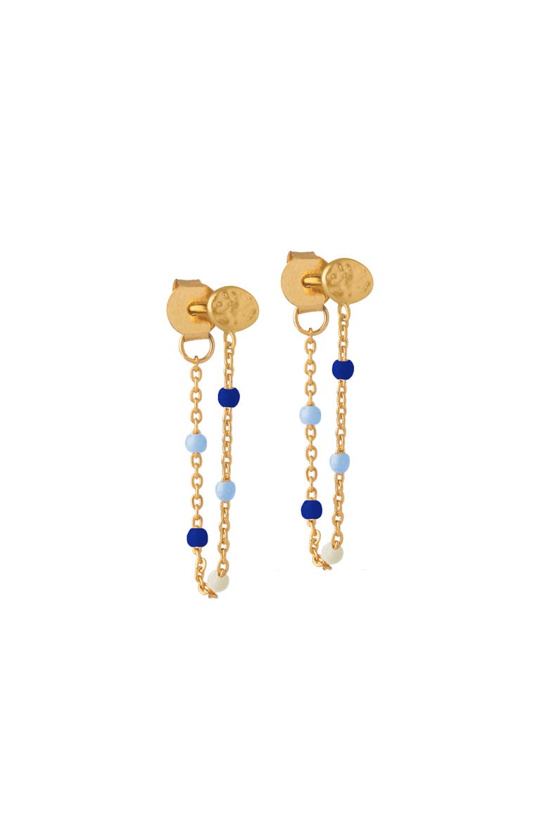 Lola Earring, Main, color, Marine