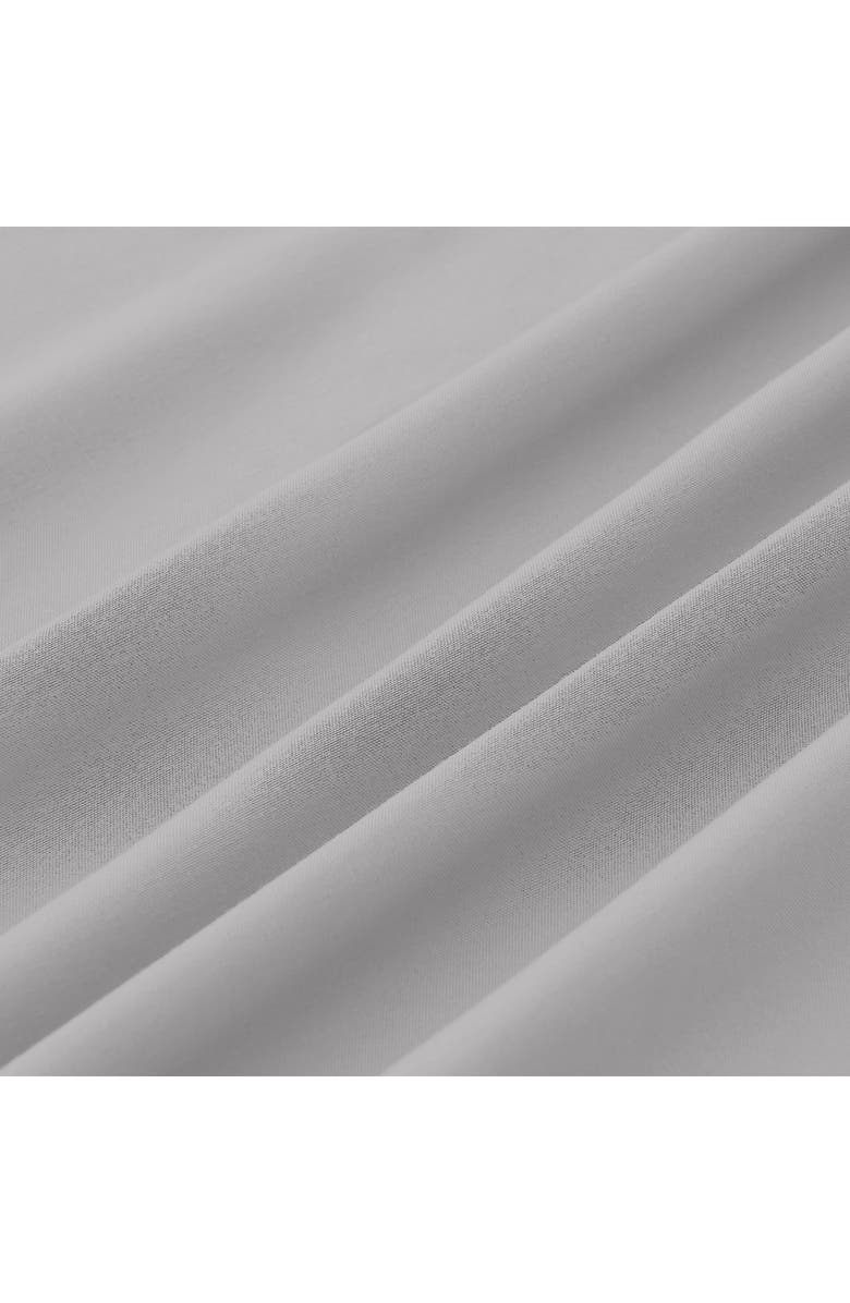 Modern Threads Solid Microfiber Sheet Set, Alternate, color, Vapor Blue