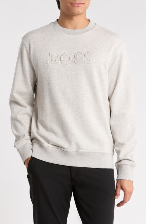 We Logo Cotton Sweatshirt