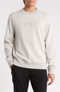 BOSS We Logo Cotton Sweatshirt