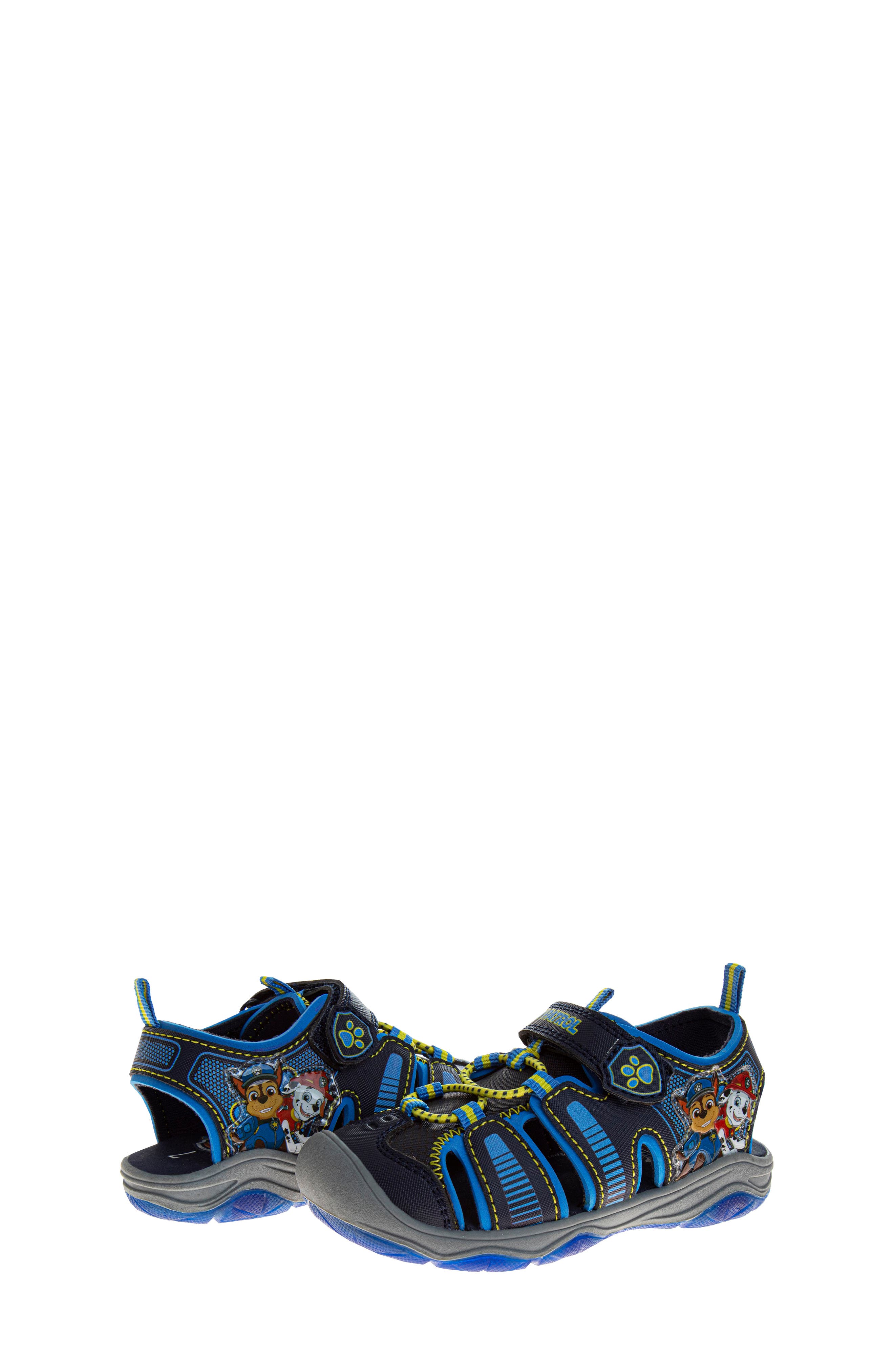 JOSMO Kids' Paw Patrol Sandal, Alternate, color, Navy/Blue