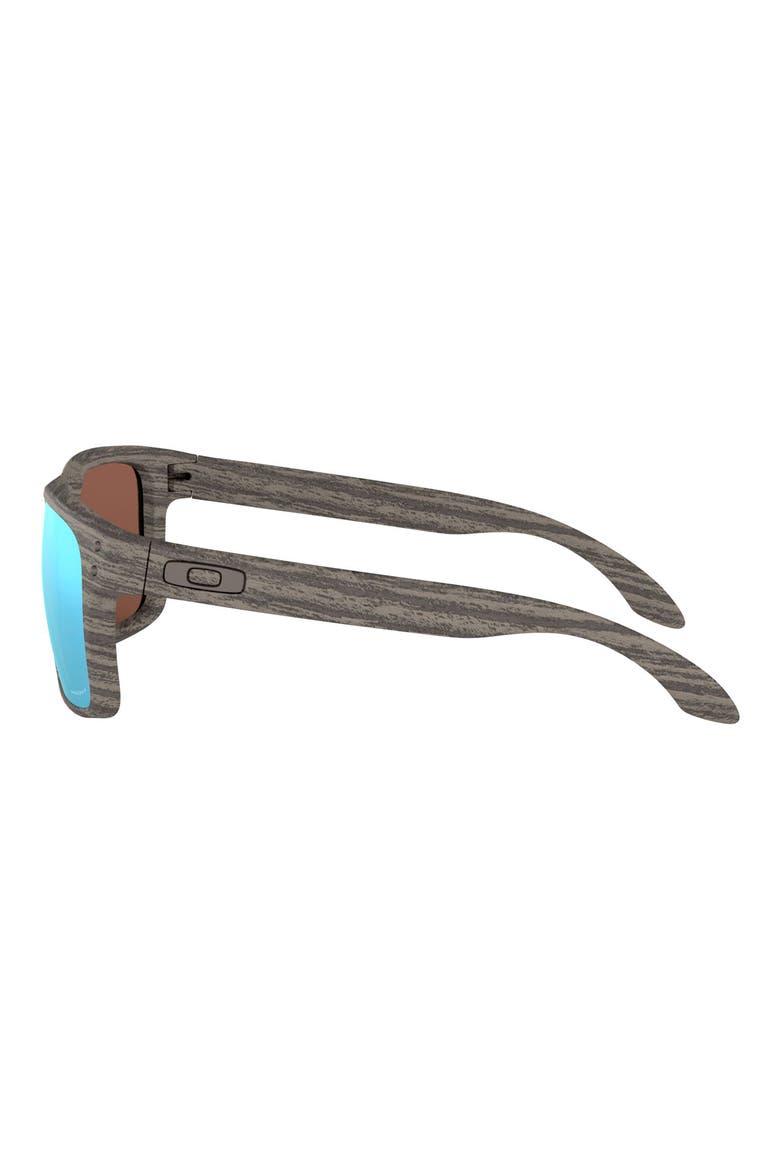 Holbrook™ 57mm Prizm™ Polarized Keyhole Sunglasses, Alternate, color, WOOD GREEN