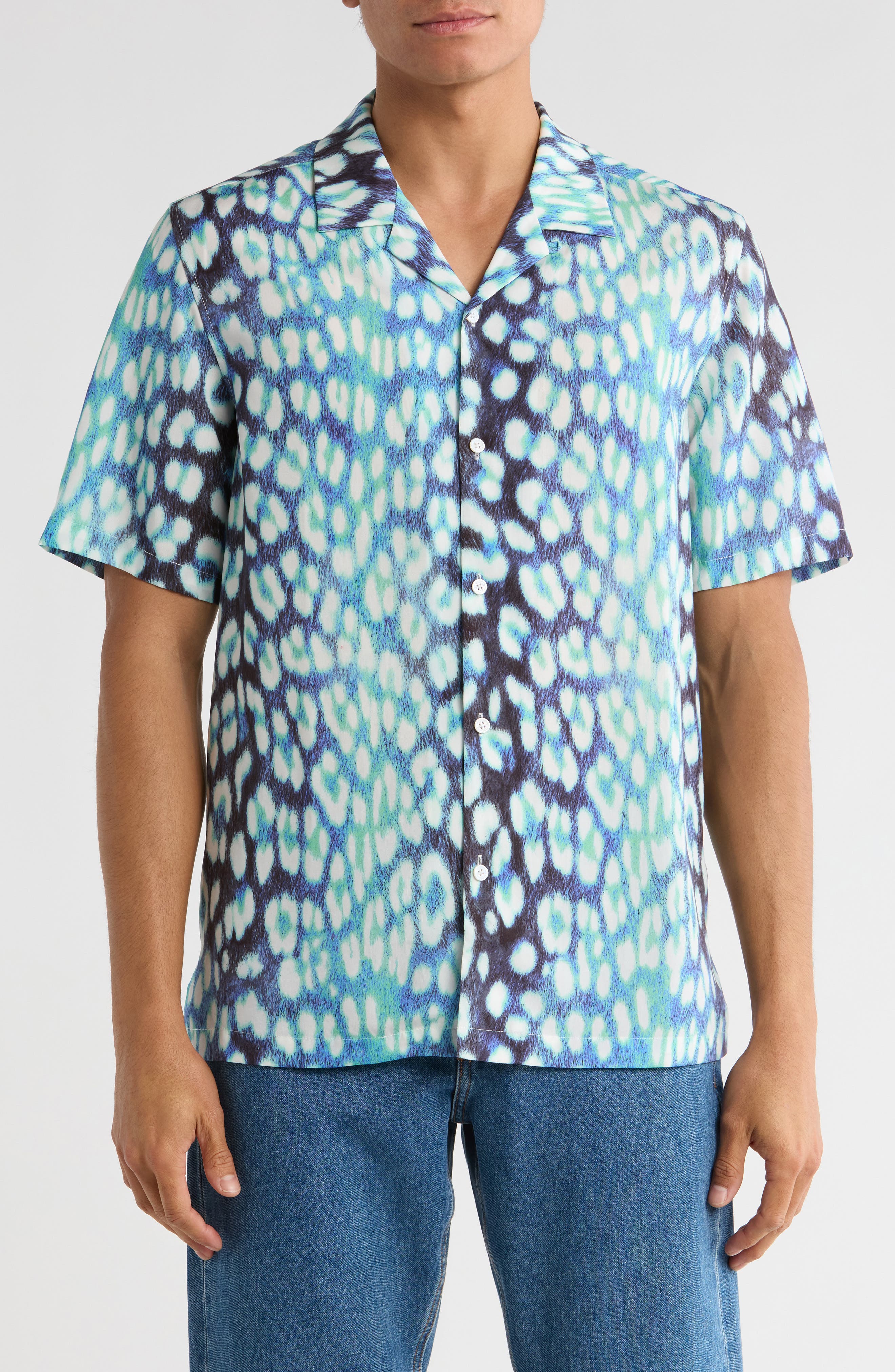 Ksubi Ultra Leo Resort Camp Shirt