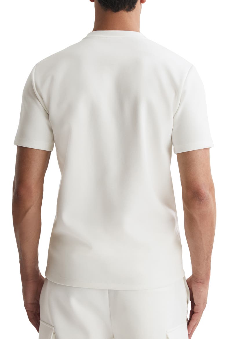 Bradley Crewneck T-Shirt, Alternate, color, WHITE