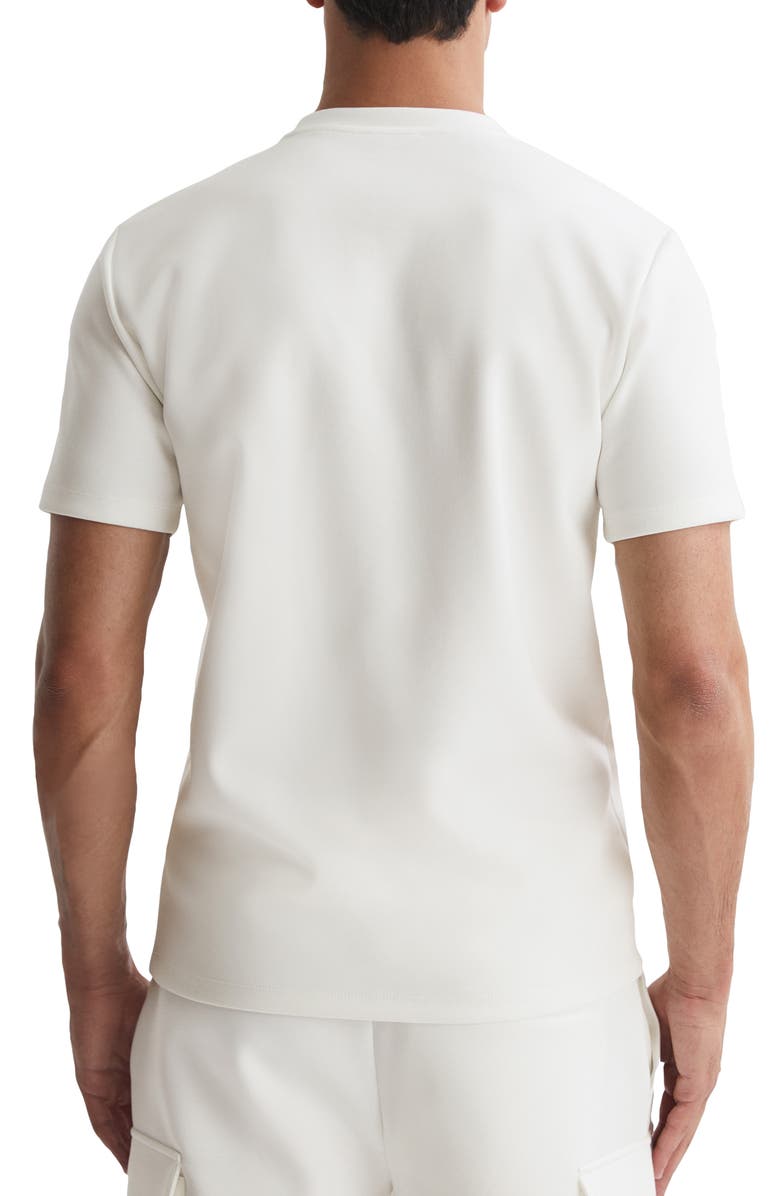Reiss Bradley Crewneck T-Shirt, Alternate, color, White