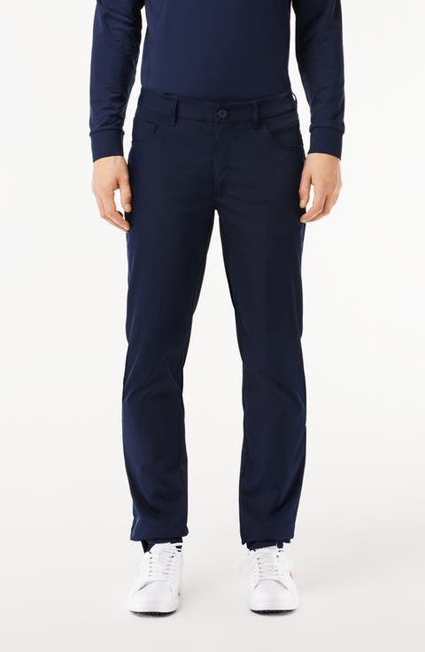 Slim Fit Performance Golf Pants