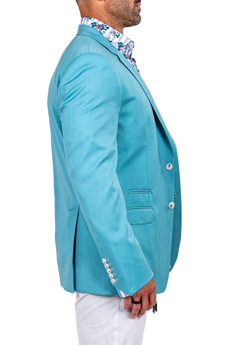 Socrates Martyr027 Virgin Wool Sport Coat, Alternate, color, GREEN
