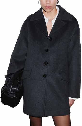 Wool Blend Coat