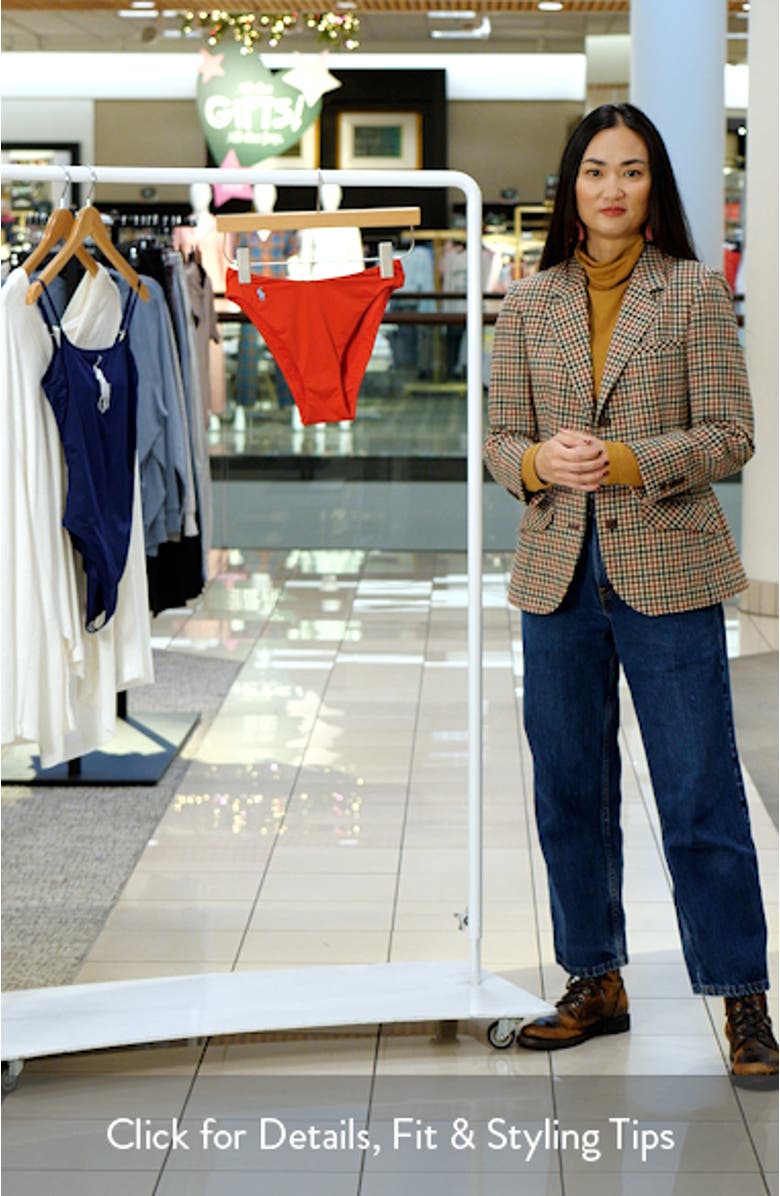 Modern High Cut Bikini Bottoms, sales video thumbnail