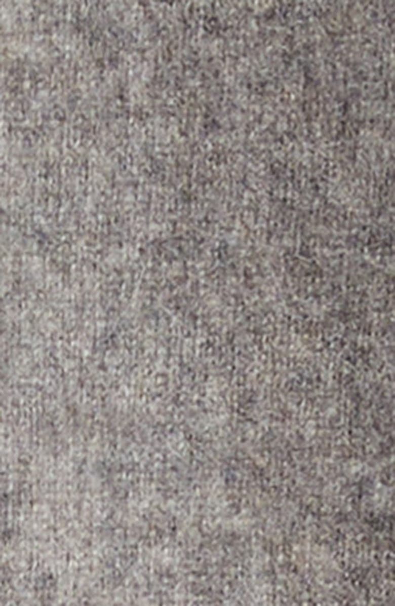 FRENCKENBERGER BF Cashmere Crewneck Sweater, Alternate, color, Brown Melange