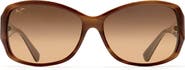 Maui Jim Nalani 61mm Polarized Square Sunglasses