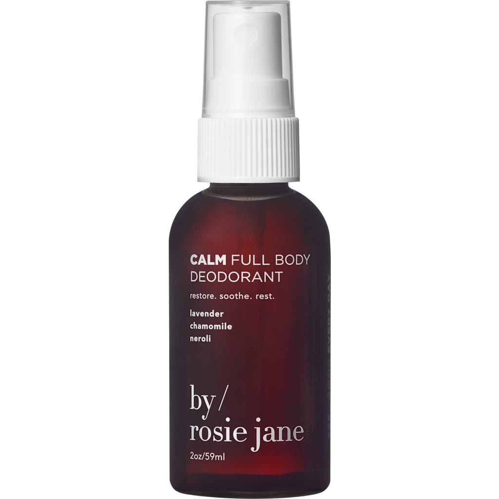 By Rosie Jane Calm Full Body Deodorant In Transparent
