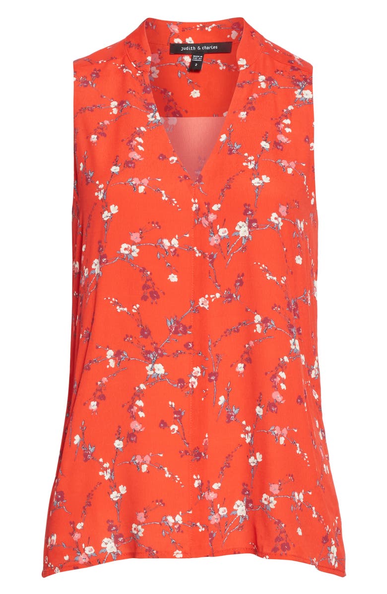 Judith & Charles Balthasar Top, Alternate, color,