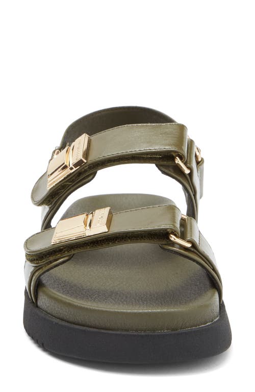 Steve Madden Marnie Slingback Sandal In Olive