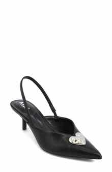 Ryanna Pointed Toe Slingback Pump