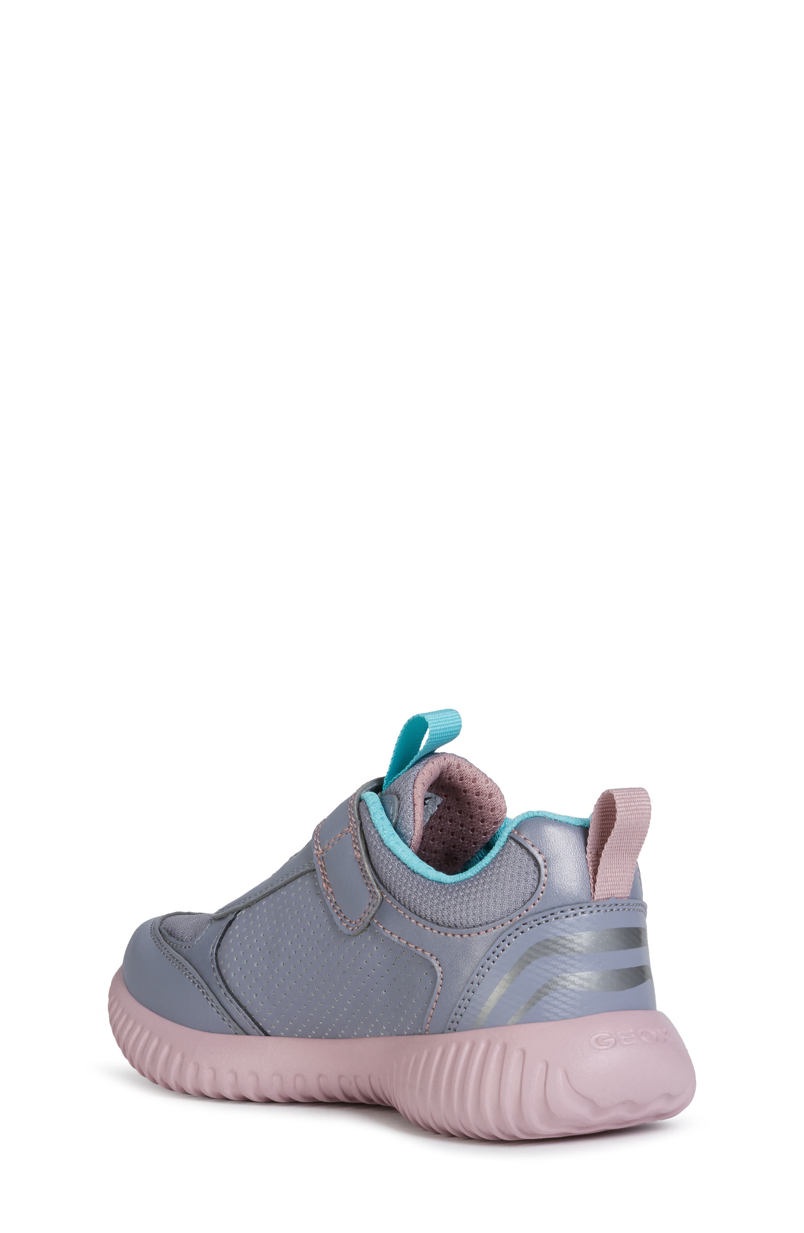 Geox Waviness 11 Sneaker, Alternate, color, Grey/ Rose
