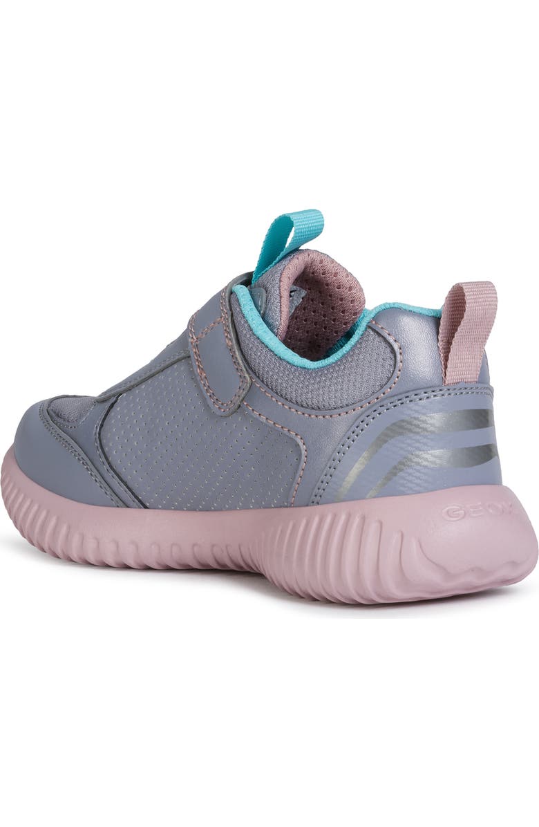 Geox Waviness 11 Sneaker, Alternate, color, Grey/ Rose