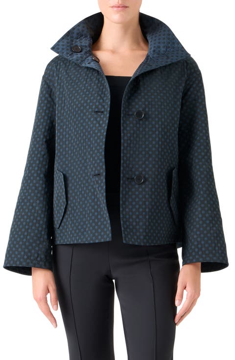 Polka Dot Reversible Jacket
