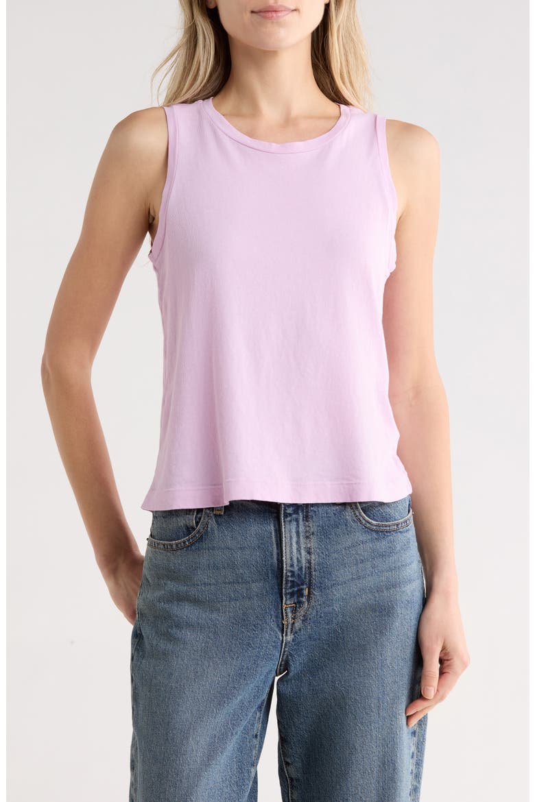 Mikaela Tank Top, Main, color, MAUVE MIST