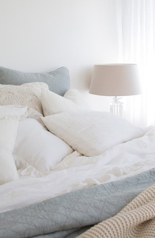 Pom Pom At Home Huntington Coverlet In Sea Glass