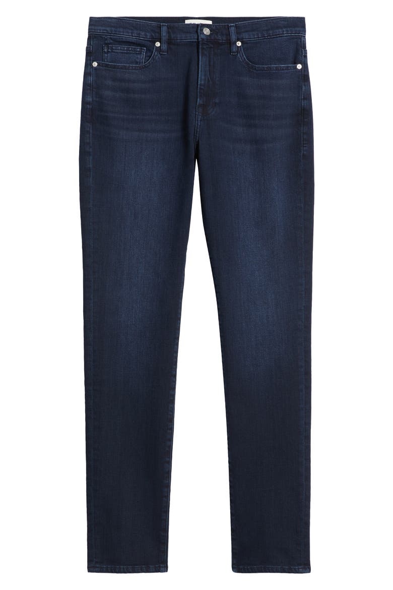 L'Homme Athletic Fit Jeans, Alternate, color, DYNASTY