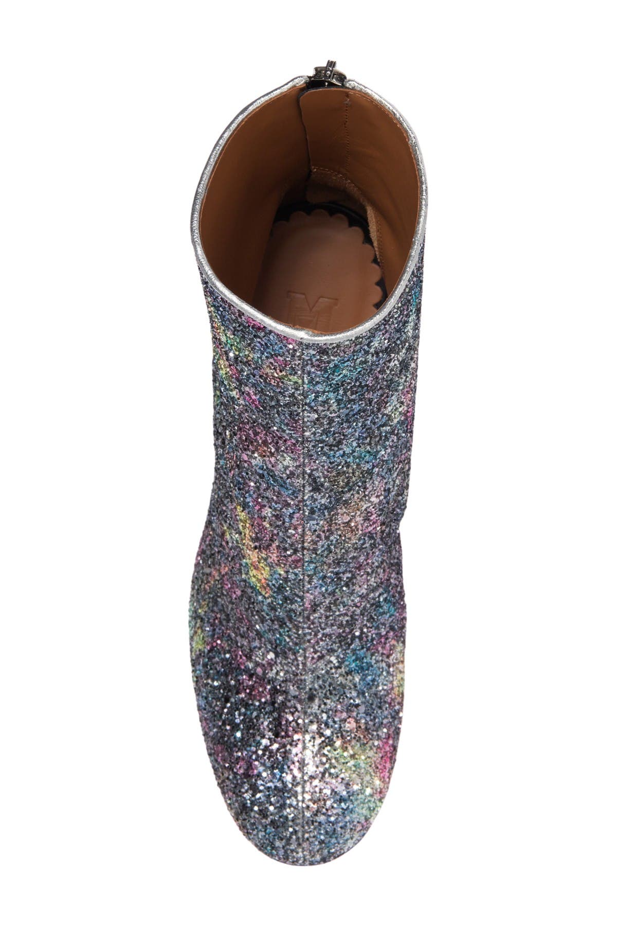 Missoni Glitter Ankle Boot, Alternate, color, 