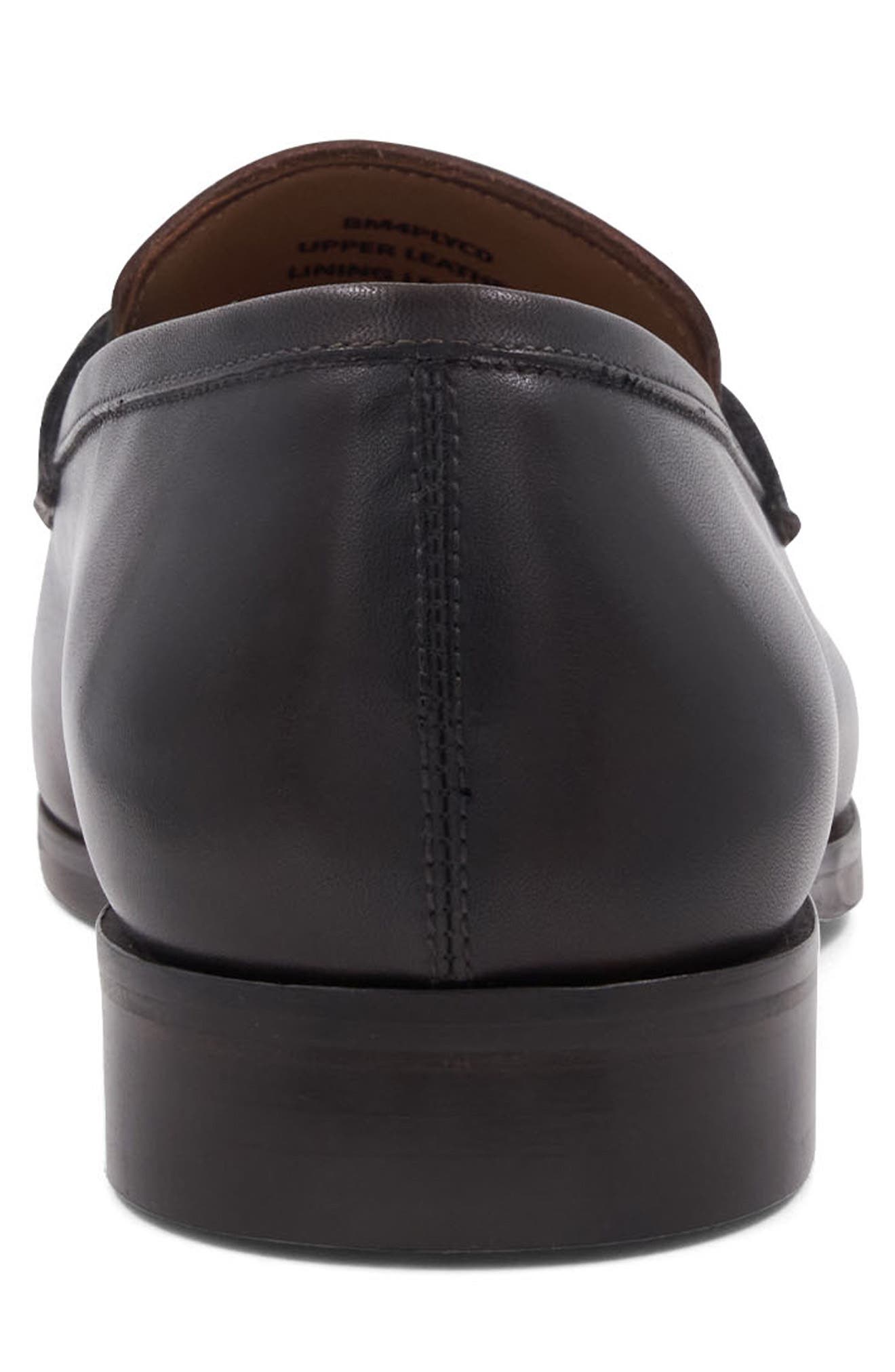 Bruno Magli Presley Bit Loafer, Alternate, color, Brown