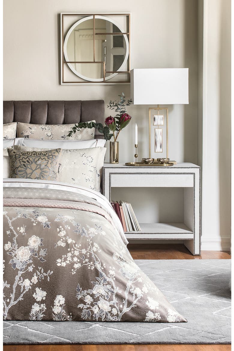 Sienna duvet cover, Alternate, color, Beige