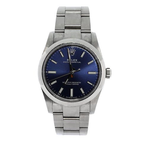 Oyster Perpetual Automatic Watch Stainless Steel 34