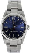 Pre-Owned Rolex Oyster Perpetual Automatic Watch Stainless Steel 34