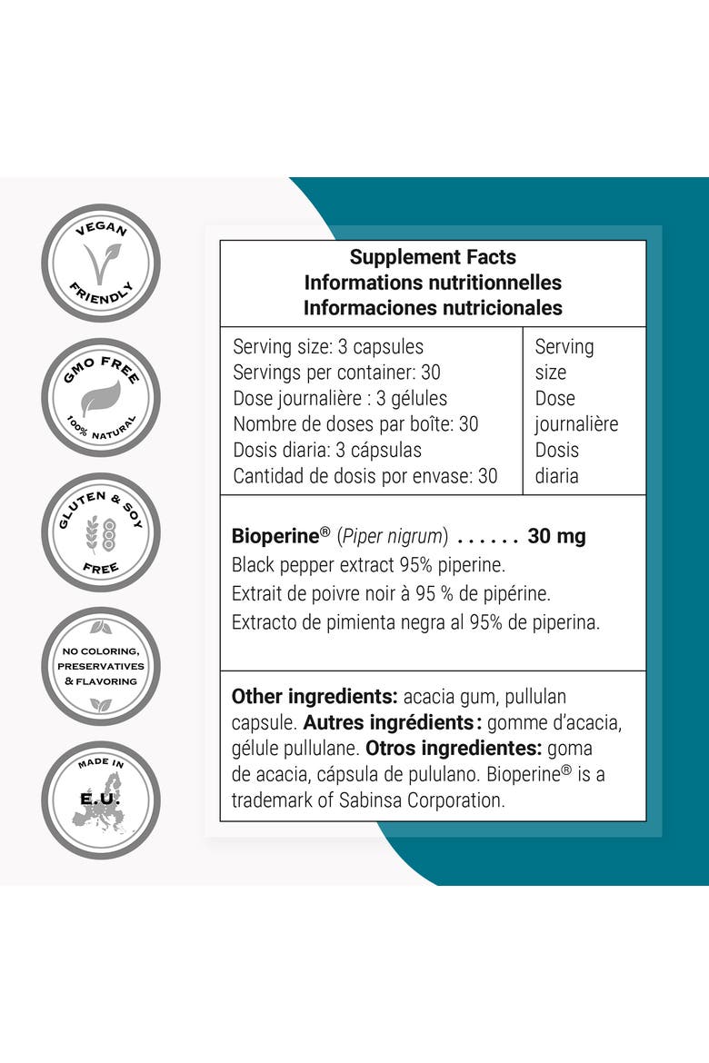 BioPerine 30mg per Day, Alternate, color, None