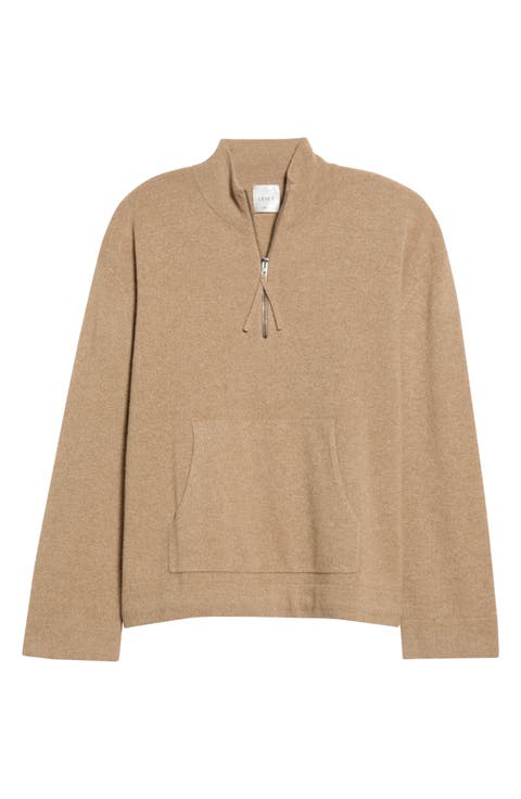 Jesse Half-Zip Wool Sweater