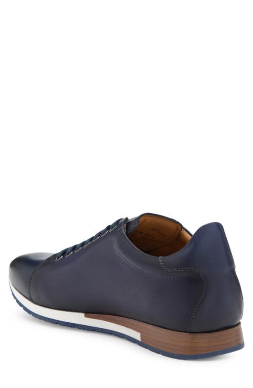Mezlan Hybrid Sneaker In Navy