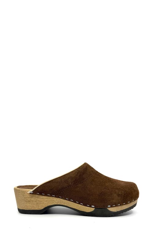 Kunsten Embla Clog In Brown