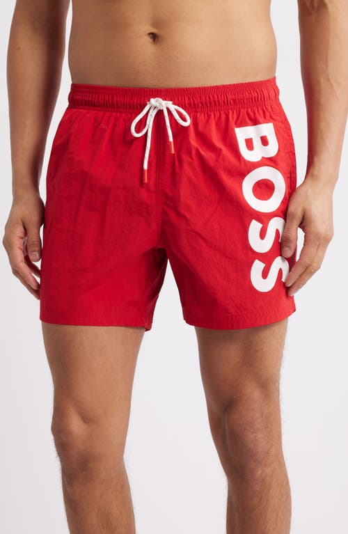 Shop Boss Swimwear Octopus Swim Trunks
