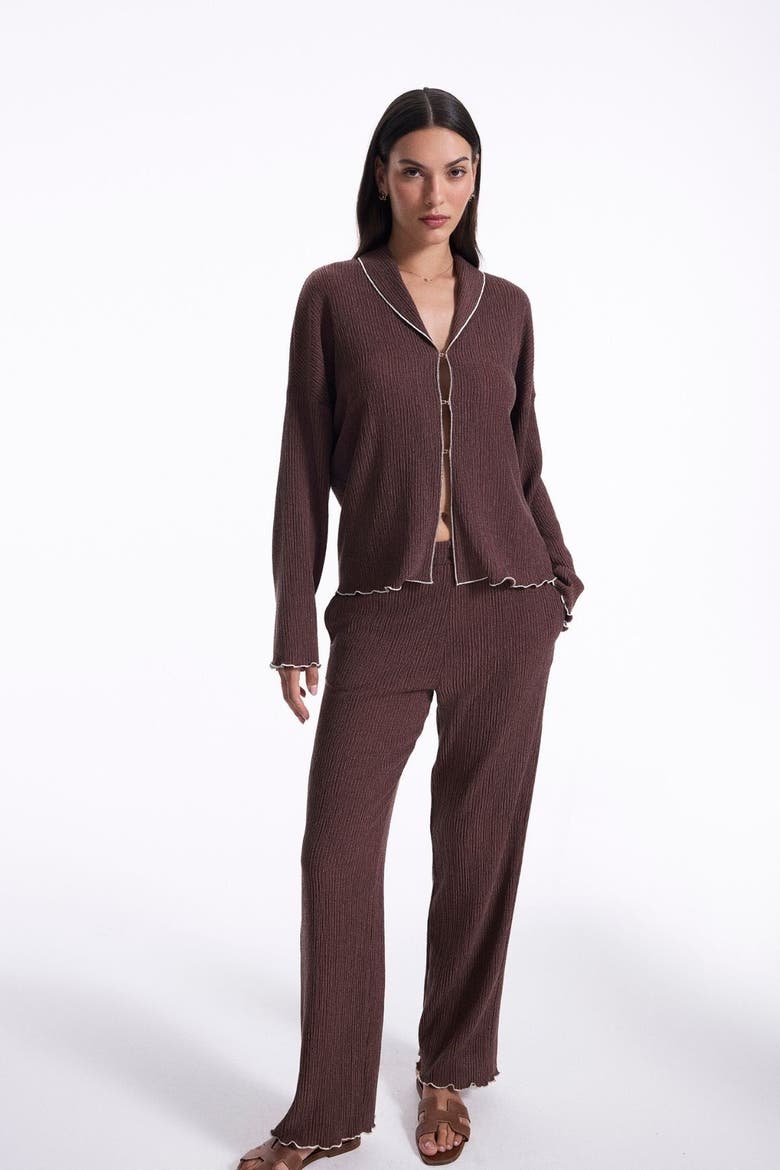 River Suit, Main, color, Brown