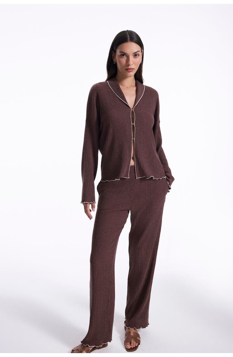 House Of Silk River Suit, Main, color, Brown