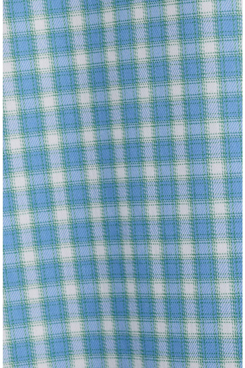 Felix Crown Lite Gingham Check Performance Twill Button-Down Shirt, Alternate, color, BLUEBIRD